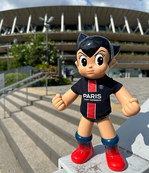 聯乘| PARIS SAINT-GERMAIN x SECRET BASE x Astro Boy